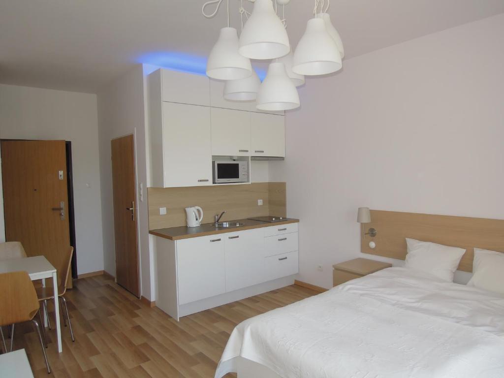Apartamenty Karawela - Nadmorski Dwor 그단스크 객실 사진